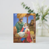 Nativiteit van Jezus Briefkaart (Staand voorkant)