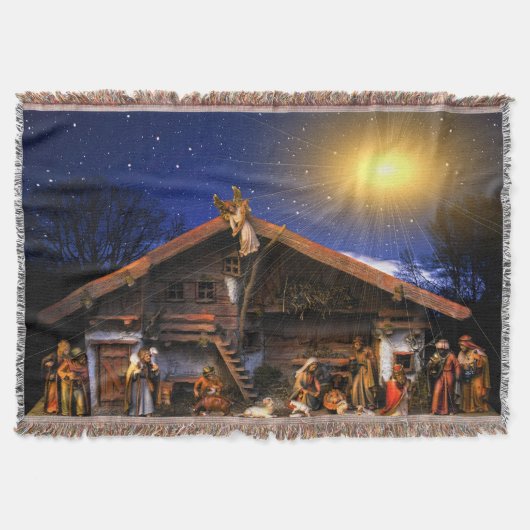 Nativiteit van Jezus Christus Deken (Voorkant)