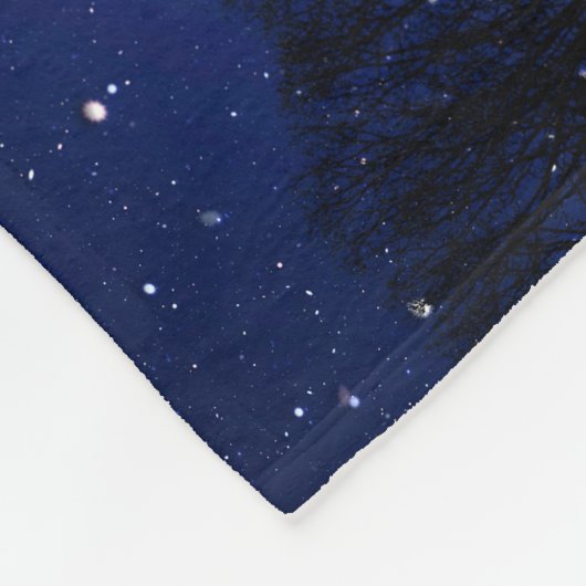 Nativiteit van Jezus Christus Fleece Deken (Hoek)