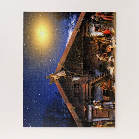 Nativiteit van Jezus Christus Legpuzzel (Verticaal)