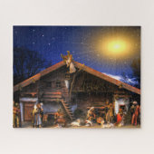 Nativiteit van Jezus Christus Legpuzzel (Horizontaal)