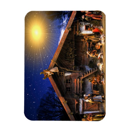 Nativiteit van Jezus Christus Magneet (Verticaal)