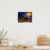 Nativiteit van Jezus Christus Poster (Keuken)