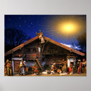 Nativiteit van Jezus Christus Poster