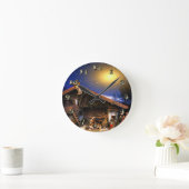 Nativiteit van Jezus Christus Ronde Klok (Huis)