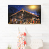 Nativiteit van Jezus Christus Spandoek (Insitu)