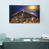 Nativiteit van Jezus Christus Spandoek (Beurs)