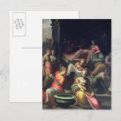 Nativiteit van John de Baptist Briefkaart (Voorkant / Achterkant)