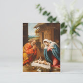 Nativiteit van Lorenzo Lotto Briefkaart (Staand voorkant)