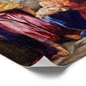 Nativiteit van Noel Coypel Poster (Hoek)