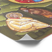 Nativiteit van onze Heer Poster (Hoek)