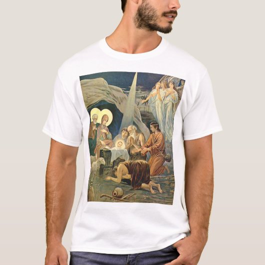 Nativiteit van onze Heer T-shirt (Voorkant)