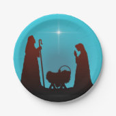 NATIVITEIT VAN SHARON SHARPE PAPIEREN BORDJE (Voorkant)