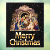 Nativiteit-vensterkoeling Raamsticker (Vel 3)