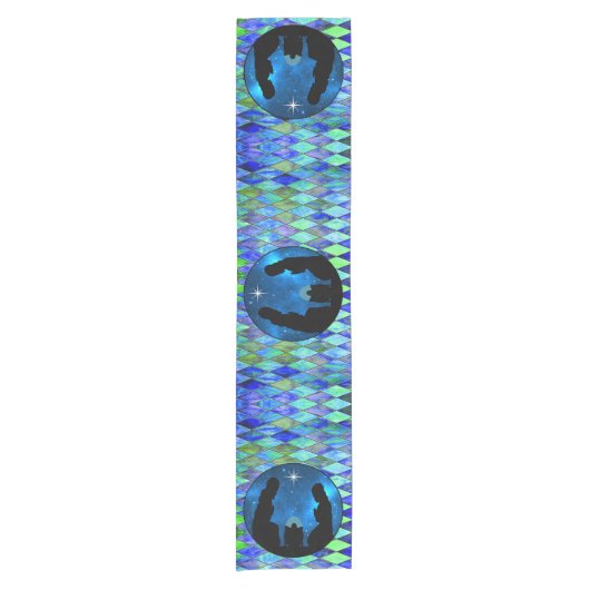 Nativiteit-verkorte-tabellooppas Korte Tafelloper (Voorkant)