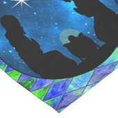 Nativiteit-verkorte-tabellooppas Korte Tafelloper (Hoek)