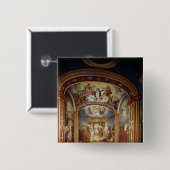 Nativiteit Vierkante Button 5,1 Cm (Voorkant /achterkant)