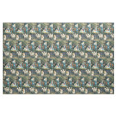 Nativiteit Vintage-kerstverbinding Stof (Fat Quarter)