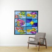 Nativiteit Wandkleed (In Situ (horizontaal))