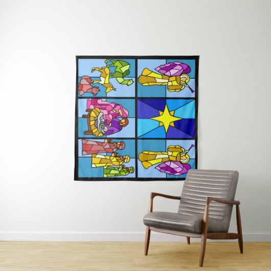 Nativiteit Wandkleed (In Situ (horizontaal))