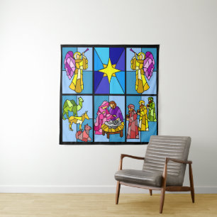 Nativiteit Wandkleed