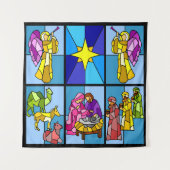 Nativiteit Wandkleed (Voorkant)