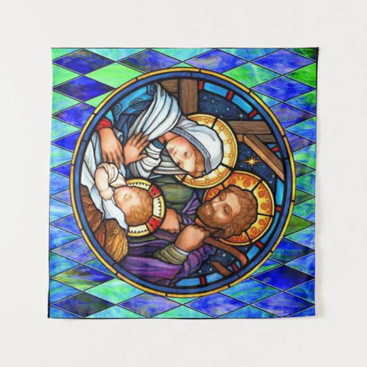 Nativiteit Wandkleed (Voorkant (horizontaal))