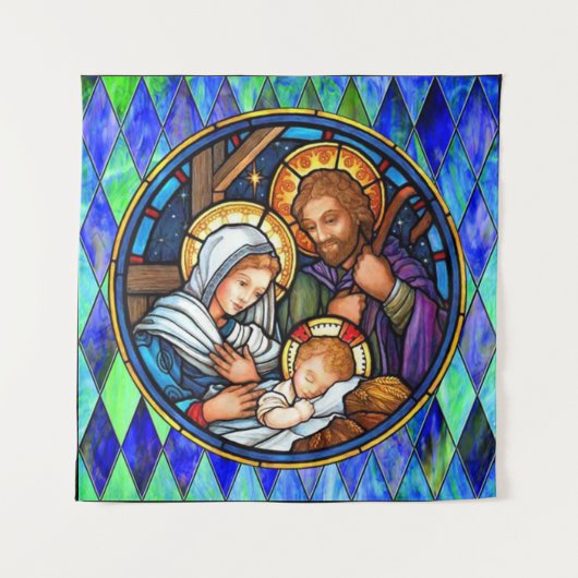 Nativiteit Wandkleed (Voorkant)