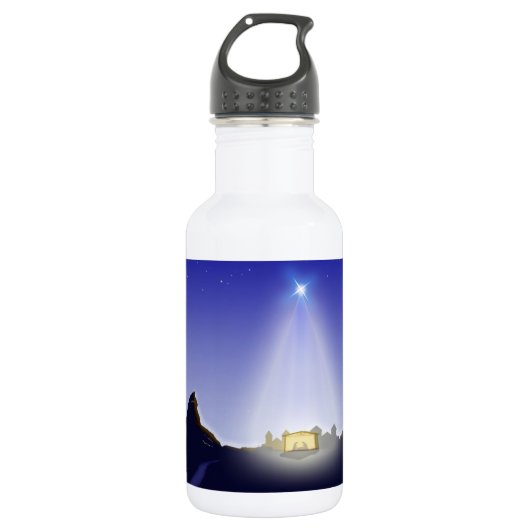 Nativiteit Waterfles (Voorkant)