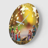 Nativiteit Wieg Maagd Mary Jesus sterft Kerstmis Grote Klok (Hoek)