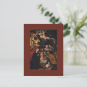 Nativiteit Wieg Versterking van de herders Kerstmi Feestdagenkaart (Staand voorkant)