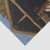 Nativiteit Wieg Versterking van de herders Kerstmi Tissuepapier (Detail)