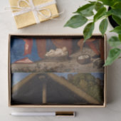 Nativiteit Wieg Versterking van de herders Kerstmi Tissuepapier (Geschenk)