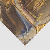 Nativiteit Wieg zonder maagd Mary Baby Jesus Tissuepapier (Detail)