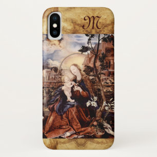 NATIVITEIT, WITTE LEVENS, MAGISCH MONogram CHRISTM Case-Mate iPhone Case