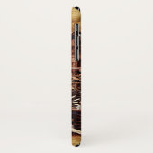 NATIVITEIT, WITTE LEVENS, MAGISCH MONogram CHRISTM Case-Mate iPhone Case (Achterkant/links)