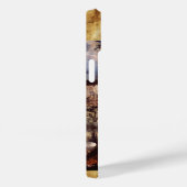 NATIVITEIT, WITTE LEVENS, MAGISCH MONogram CHRISTM Case-Mate iPhone Case (Achterkant / Rechts)