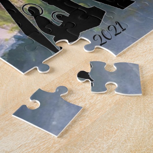 Nativiteit Zones Greetings Jigzaag Puzzle Legpuzzel (Zijkant)