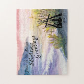 Nativiteit Zones Greetings Jigzaag Puzzle Legpuzzel (Verticaal)