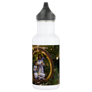 Nativiteitsbijbel verse waterfles