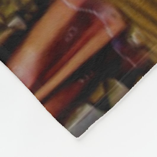 NATIVITEITSBLANKET FLEECE DEKEN (Hoek)