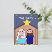 NativiteitsBriefkaart Briefkaart (Staand voorkant)