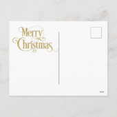 NativiteitsBriefkaart Feestdagenkaart (Achterkant)