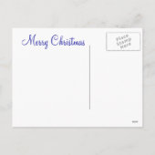 NativiteitsBriefkaart Feestdagenkaart (Achterkant)