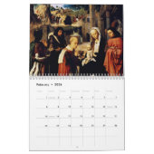Nativiteitscalender Kalender (Feb 2026)