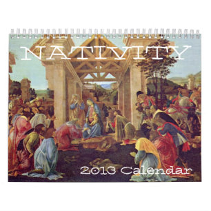 Nativiteitscalender Kalender