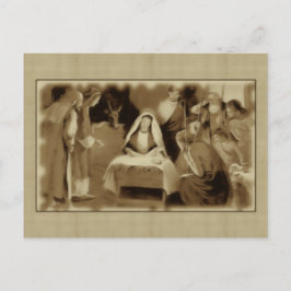 NATIVITEITSCENE BRIEFKAART