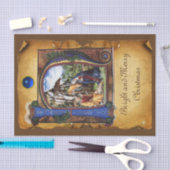 NATIVITEITSCHRISTMAS PARCHMENT MONOGRAM TISSUEPAPIER (Craft)