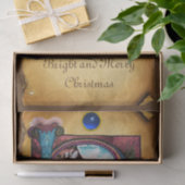NATIVITEITSCHRISTMAS PARCHMENT MONOGRAM TISSUEPAPIER (Geschenk)