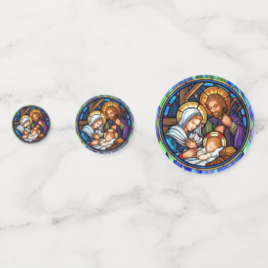 NativiteitsConfetti Confetti (Achterkanten)